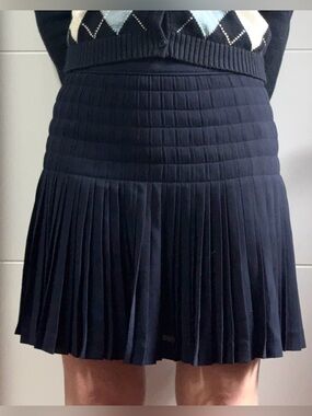 J. Crew Pleated Skirt